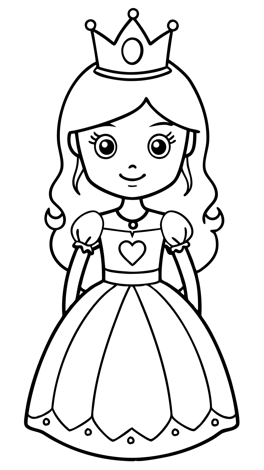 coloriages princesse gratuitement